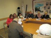 27.01.2015г. в малом зале администрации Ленинского района состоялась встреча с уполномоченными домов с непосредственной формой управления по вопросу изменений в Жилищном Кодексе РФ, в связи с вступлением в силу Федерального закона №255 - ФЗ от 21.07.