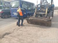 За сегодняшний день городскими коммунальщиками было ликвидировано 12 несанкционированных свалок