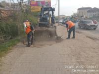 За сегодняшний день городскими коммунальщиками было ликвидировано 12 несанкционированных свалок