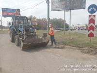 За сегодняшний день городскими коммунальщиками было ликвидировано 12 несанкционированных свалок