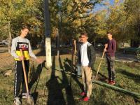 На территории района проведены мероприятия по благоустройству и озеленению района «Красивый район руками жителей»