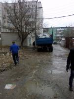 В Ленинском районе прошел "День чистоты".