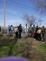 В Ленинском районе прошел "День чистоты".