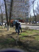 В Ленинском районе прошел "День чистоты".