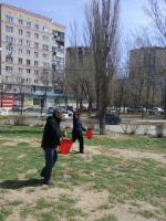 В Ленинском районе прошел "День чистоты".