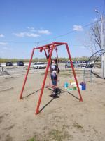 В Ленинском районе прошел "День чистоты".