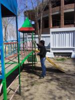 В Ленинском районе прошел "День чистоты".