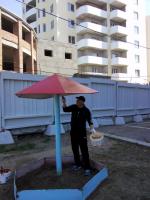 В Ленинском районе прошел "День чистоты".