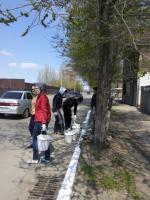 В Ленинском районе прошел "День чистоты".