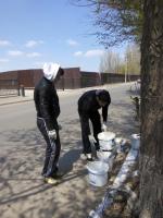 В Ленинском районе прошел "День чистоты".