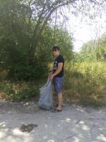 20.06.2015 г. в Ленинском районе прошел "День чистоты" в парке по ул. Даргомыжского, в котором приняли участие сотрудники администрации Ленинского района г. Астрахани.