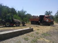 20.06.2015 г. в Ленинском районе прошел "День чистоты" в парке по ул. Даргомыжского, в котором приняли участие сотрудники администрации Ленинского района г. Астрахани.