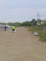 03.07.2015 г. в Ленинском районе прошел "День чистоты" по улице Набережная Тимирязева.