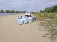 03.07.2015 г. в Ленинском районе прошел "День чистоты" по улице Набережная Тимирязева.