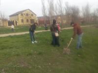 08.04.2016 силами сотрудников администрации Ленинского района и структурных подразделений администрации муниципального образования «Город Астрахань» проведено мероприятие «День чистоты»