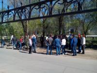 23.04.2016 силами сотрудников администрации Ленинского района и структурных подразделений администрации муниципального образования «Город Астрахань» проведен общероссийский субботник