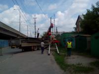 Демонтаж рекламных конструкций