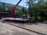 Демонтаж рекламных конструкций