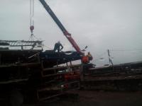 Демонтаж рекламных конструкций