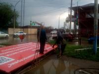 Демонтаж рекламных конструкций