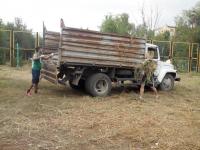 "День чистоты" по адресу: ул. Савушкина, д. 50-52