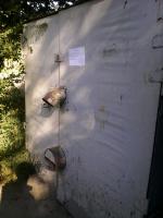 проведена работа по уведомлению владельцев гаражей о санитарном состоянии 