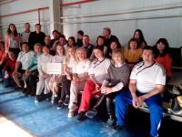 Спартакиада муниципальных служащий МО "Город Астрахань".