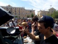 В Астрахани прошли  мероприятия, приуроченные к празднованию 72-ой годовщины Победы в Великой Отечественной войне.