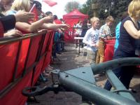 В Астрахани прошли  мероприятия, приуроченные к празднованию 72-ой годовщины Победы в Великой Отечественной войне.