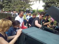 В Астрахани прошли  мероприятия, приуроченные к празднованию 72-ой годовщины Победы в Великой Отечественной войне.