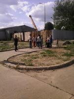 Администрацией  района проведен   сход  жителей,  проживающих  по адресу: ул. 8-й проезд Энергетическая, 3 