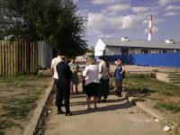Администрацией  района проведен   сход  жителей,  проживающих  по адресу: ул. 8-й проезд Энергетическая, 3 
