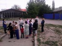 Администрацией  района проведен   сход  жителей,  проживающих  по адресу: ул. 8-й проезд Энергетическая, 3 