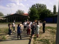 Администрацией  района проведен   сход  жителей,  проживающих  по адресу: ул. 8-й проезд Энергетическая, 3 