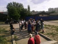 Администрацией  района проведен   сход  жителей,  проживающих  по адресу: ул. 8-й проезд Энергетическая, 3 