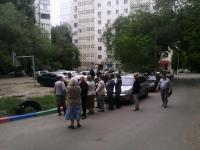 Сход  жителей дома № 29 по ул. Бабаевского.