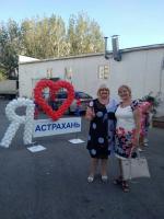 16.09.2017 на территории района были проведены праздничные концерты в микрорайонах Бабаевского и Казачий