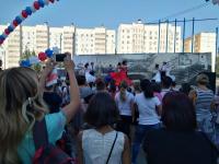16.09.2017 на территории района были проведены праздничные концерты в микрорайонах Бабаевского и Казачий