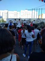 16.09.2017 на территории района были проведены праздничные концерты в микрорайонах Бабаевского и Казачий