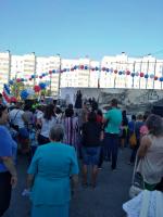 16.09.2017 на территории района были проведены праздничные концерты в микрорайонах Бабаевского и Казачий