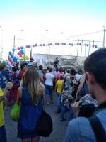 16.09.2017 на территории района были проведены праздничные концерты в микрорайонах Бабаевского и Казачий