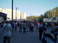 16.09.2017 на территории района были проведены праздничные концерты в микрорайонах Бабаевского и Казачий