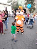 16.09.2017 на территории района были проведены праздничные концерты в микрорайонах Бабаевского и Казачий