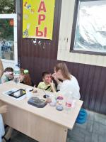 16.09.2017 на территории района были проведены праздничные концерты в микрорайонах Бабаевского и Казачий