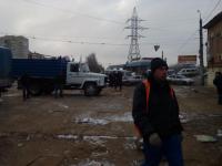  28 ноября  проведены  рейдовые  мероприятиями на территории рынка Большие Исады по ул.Красная Набережная, ул.Свердлова, ул.Ногина, ул.Маяковского, ул. Каховского, ул. С.Перовской  в ликвидации несанкционированной торговли 