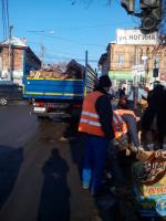  28 ноября  проведены  рейдовые  мероприятиями на территории рынка Большие Исады по ул.Красная Набережная, ул.Свердлова, ул.Ногина, ул.Маяковского, ул. Каховского, ул. С.Перовской  в ликвидации несанкционированной торговли 