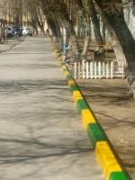 12.04.2018 сотрудники управляющей компании «Надежда» приняли активное участие в работе по благоустройству придомовой территории.