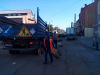 Проведены  рейдовые  мероприятия на территории рынка Большие Исады по ул. Каховского, ул.Красная Набережная, ул.Свердлова, ул.Ногина, ул.Маяковского, ул. С.Перовской  