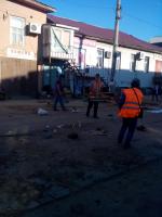 Проведены  рейдовые  мероприятия на территории рынка Большие Исады по ул. Каховского, ул.Красная Набережная, ул.Свердлова, ул.Ногина, ул.Маяковского, ул. С.Перовской  