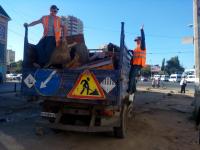 Проведены  рейдовые  мероприятия на территории рынка Большие Исады по ул. Каховского, ул.Красная Набережная, ул.Свердлова, ул.Ногина, ул.Маяковского, ул. С.Перовской  